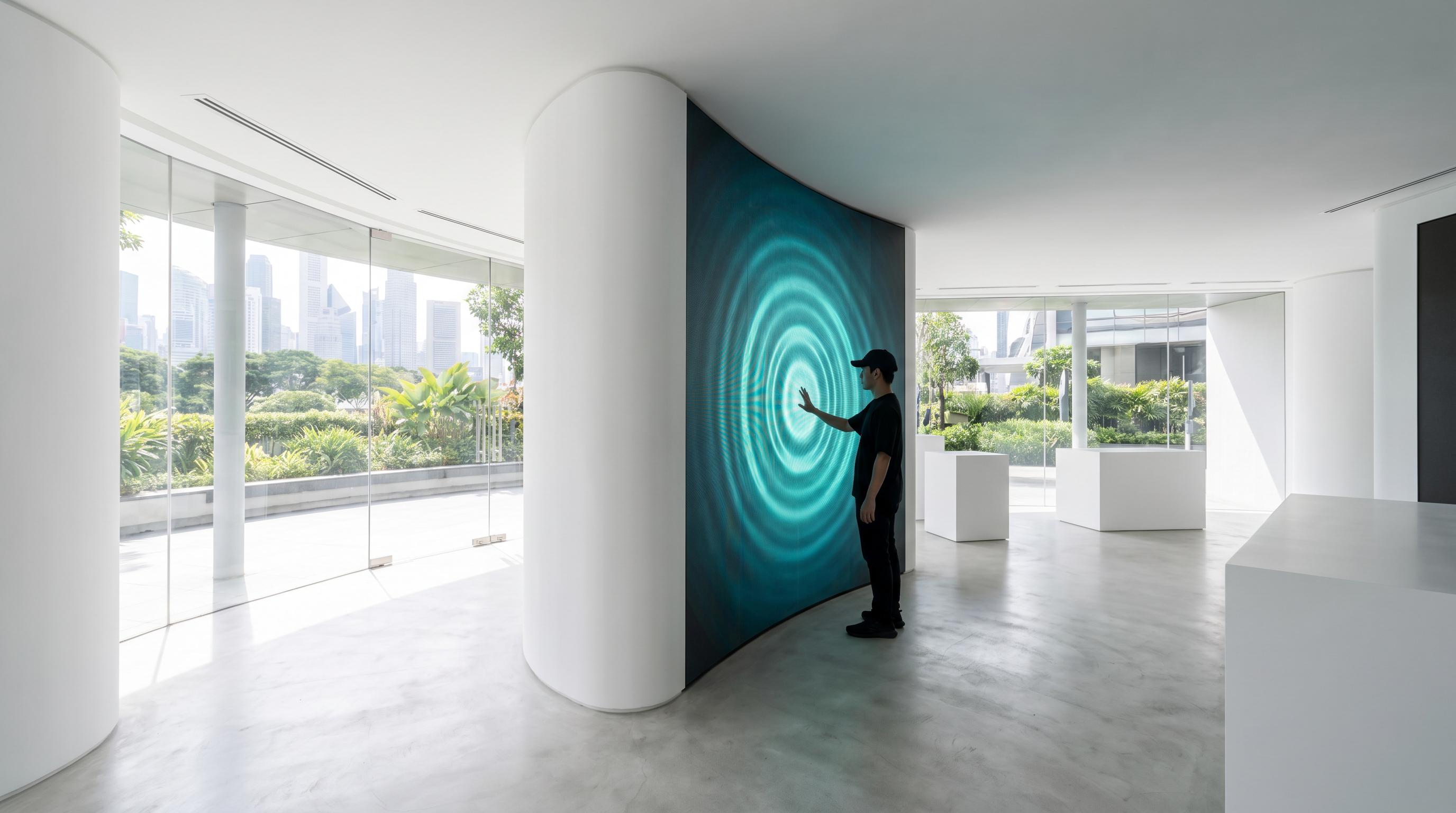 Audience engagement with digital displays in Singapore