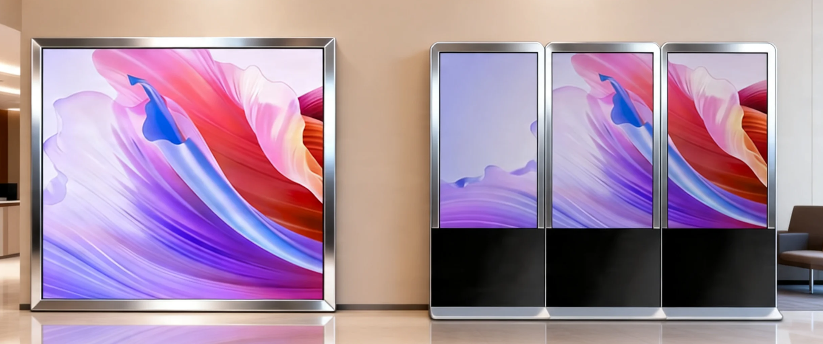LCD vs LED displays